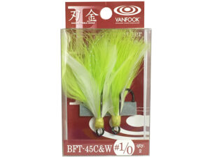 Ancore Vanfook BFT-45 Chartreuse and White Treble