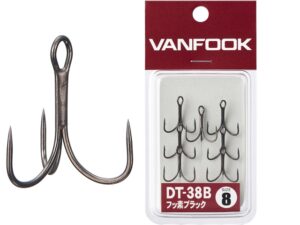 Ancore Vanfook DT-38BL-B Barbless Treble