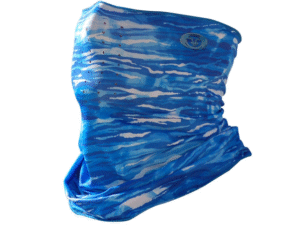 Bandana Flying Fisherman Sunbandit Pro Series Facemask BlueWater Camo
