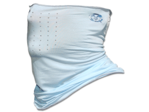 Bandana Flying Fisherman Sunbandit Pro Series Facemask Steel Blue Camo