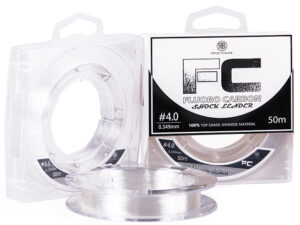 Fir fluorocarbon pescuit RTB Refuse to Blank FC Shockleader Clear, 50m, transparent, pentru crap, diverse grosimi