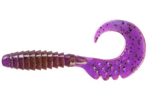 FishUp Fancy Grub 2.5cm #016 Lox Green & Black