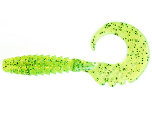 FishUp Fancy Grub 2.5cm #026 Flo Chartreuse Green