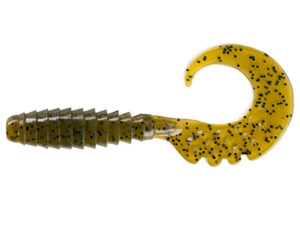 FishUp Fancy Grub 2.5cm #074 Green Pumpkin Seed