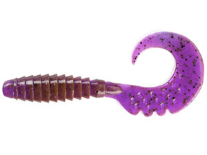 FishUp Fancy Grub 5cm #016 Lox Green & Black