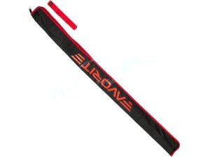 Husa lanseta Favorite FCRB114-BCK textil negru 114cm compartimentata neopren