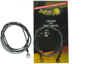 Inaintas Select Baits Leader with Ring Swivel
