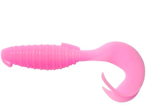 Keitech Flapper Grub Bubblegum Pink 023
