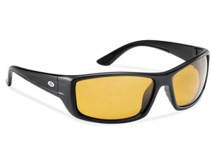 Ochelari Flying Fisherman Buchanan Matte Black Yellow-Amber