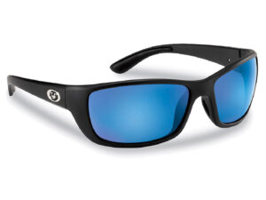 Ochelari Flying Fisherman Cay Sal Matte Black Smoke-Blue