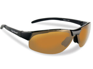 Ochelari Flying Fisherman Maverick Black Amber Sunglasses