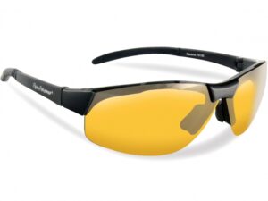 Ochelari Flying Fisherman Maverick Black Yellow Amber