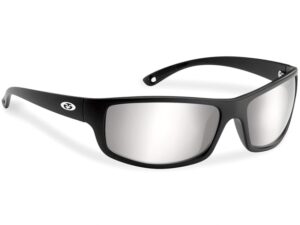 Ochelari Flying Fisherman Slack Tide Black Smoke Silver Mirror