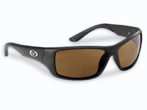 Ochelari Flying Fisherman Triton Matte Black Amber