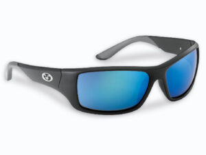 Ochelari Flying Fisherman Triton Matte Black Smoke-Blue