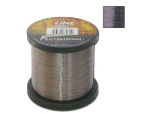 Fir monofilament crap P-Line Extrusion 1000m, rezistență la abraziune, elasticitate scăzută, fabricat în Japonia
