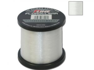 Fir principal monofilament P-Line Floroclear, 2000m, acoperire fluorocarbon, rezistent la abraziune, transparent