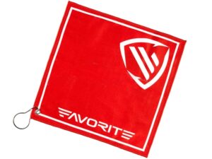 Prosop Favorite Red Towel