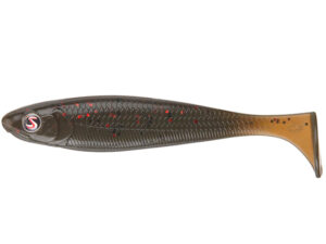 River2Sea D-Walker Swimbait 10cm Green Pumpkin Red 19