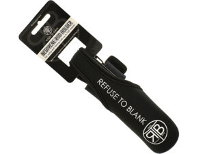 Husa neopren lanseta RTB Refuse to Blank ajustabila, transport lansete 2 segmente, compatibil mulineta, culoare neagra