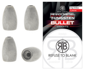 RTB Tungsten Bullets Flipping Weights
