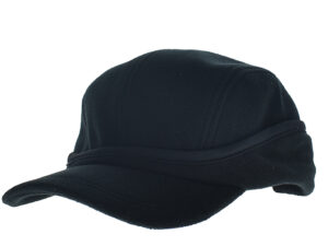 Sapca Keitech Winter Fleece Cap Black