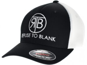 Sapca RTB Flexfit Ultrafibre Airmesh Black and White