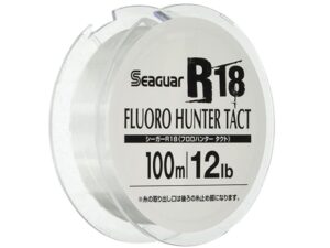 Fir fluorocarbon Seaguar R18 Fluoro Hunter Tact 100m, flexibil, rezistent, multiple variante diametru și rezistență la rupere