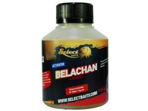 Activator lichid Select Baits Belachan pentru nade si momeli, 250ml