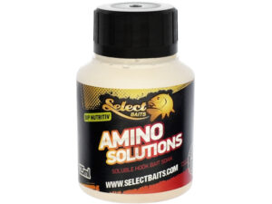 Lichid nutritiv aminoacizi Select Baits Amino Solutions 125ml pentru nade si momeli