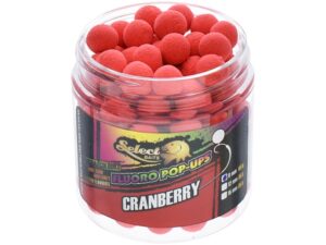 Pop-up carlig Select Baits Cranberry 8mm fluo rosu, 40g