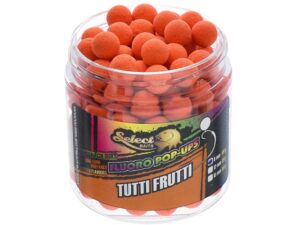 Pop-up micro Select Baits Tutti Frutti 8mm, portocaliu, 40g, momeală de cârlig flotantă