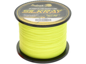 Fir monofilament crap Select Baits SilkRay Fluo Matt Yellow 1000m