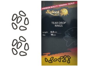 Select Baits Tear Drop Rings