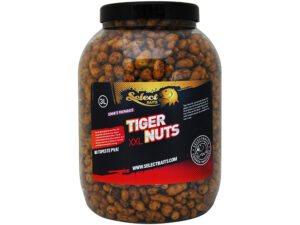 Seminte pentru crap Select Baits Tiger Nuts XXL 3L alune tigrate mari pentru nadire si pescuit la crap