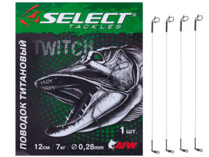 Struna Select Titanium Leader