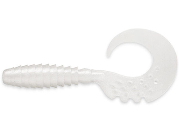 FishUp Fancy Grub 6.3cm #081 Pearl - Prime Fishing