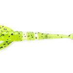 FishUp Flit 4.1cm #055 Chartreuse/Black