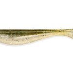 FishUp Wizzle Shad 5cm #202 Green Pumpkin Pearl