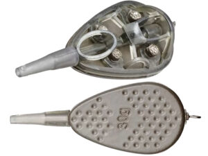 Momitor feeder Brain In-Line Drop Flat 20g Small pentru pescuit stationar