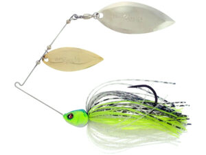 Spinnerbait River2Sea Bling 14g I Know It 03, nalucă pentru spinning, carlig Big Bite BN 5/0, lame willow size 5