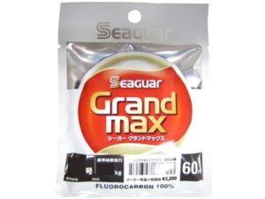 Fir fluorocarbon Seaguar Grandmax 60m, rezistent la abraziune, invizibil, diverse diametre, pescuit crap