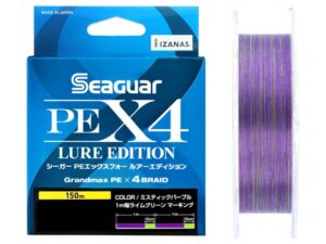 Seaguar Grandmax Lure Edition X4 PE Braid 150m Purple