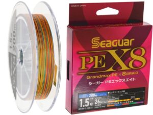 Seaguar Grandmax X8 PE Braid 300m Multicolor