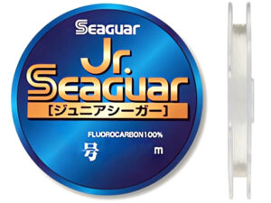 Fir fluorocarbon Seaguar Jr. pentru crap, transparent, rezistent la abraziune, diverse grosimi și lungimi