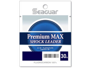 Fir fluorocarbon Seaguar Premium MAX Shock Leader 30m, pescuit la crap, super rezistent, amortizare șocuri