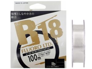 Fir fluorocarbon Seaguar R18 Limited Edition, rezistent, suple, diverse grosimi, 100m, pescuit crap
