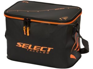 Geanta pescuit Select Folding Bakkan 21L EVA impermeabila Black Orange 36x22x25cm