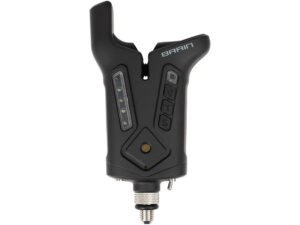 Senzor de mușcătură wireless Brain F-1, pescuit la crap, rază 220m, mod noapte, avertizare baterie, Purple/White