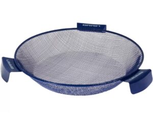 Sita nadire Brain Round Riddle 2mm pentru pescuit feeder, otel emailat, compatibila galeti standard, 33cm sau 36cm